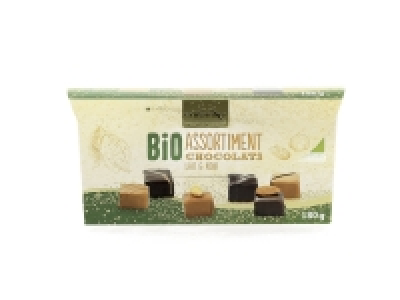 Assortiment chocolats lait et noir Bio 5.99 €