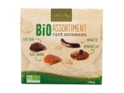 Assortiment café gourmand Bio 5.89 €