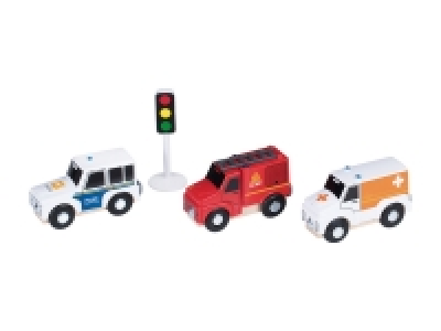 Set de véhicules bois/plastique 4.99 €
