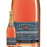 Auchan Alfred De Rotschild ALFRED DE ROTSCHILD Champagne Rosé Alfred de Rothschild Collection