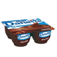 Spar Danone Danette - Crème dessert chocolat 4x125g