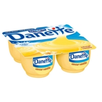 Spar Danone Danette - Crème dessert vanille 4x125g