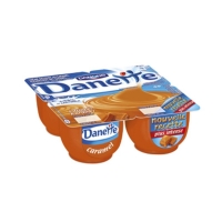 Spar Danone Danette - Crème dessert caramel 4x125g