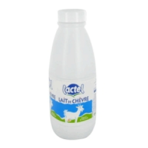 Lait demi-écrémé de chèvre 1L 2.11 €