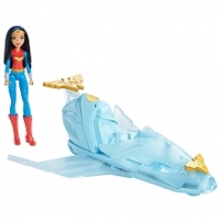 Toysrus  DC Super Hero Girls - Jet Invisible Wonder Woman