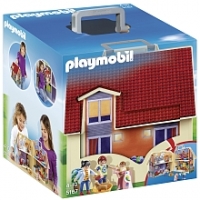 Toysrus  Playmobil - Maison transportable - 5167