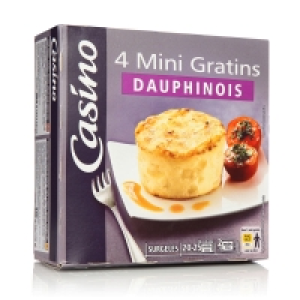 Mini gratins - Dauphinois 4x120g 4.99 €
