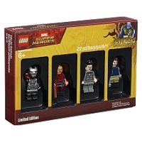 Toysrus  LEGO® Minifigures - Coffret x4 Figurines Collector - LEGO® Marvel Supe