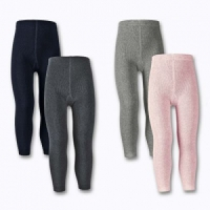 Cecilia Girl Style® Lot de 2 leggings fille