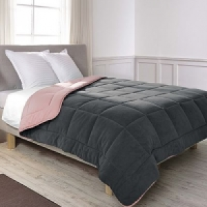 Home Creation® Couette polaire bicolore