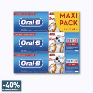 Oral B® Dentifrice enfant Star Wars