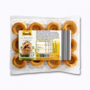 Aldi Narvik® 12 Bouchées à garnir