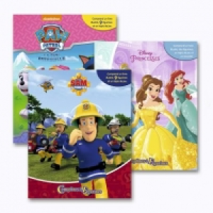 Livre comptines et figurines Disney®