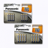 Aldi Panasonic® Pack 16 piles