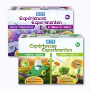 Coffret dexpériences