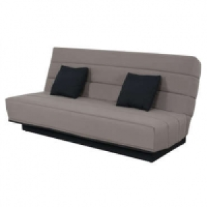 Conforama  Banquette clic-clac MONICA 2 coloris taupe