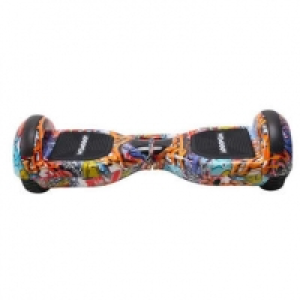 Conforama  Hoverboard CROSWAY M3 GRAFFITI