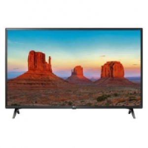 Téléviseur écran plat 123 cm UHD 4K LG 49UK6300