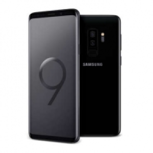 Smartphone SAMSUNG GALAXY S9+ coloris Noir Carbone