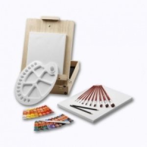 Living Art® Malette de peinture artistique