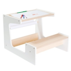 Oxybul Création Oxybul Petit bureau naturel blanc