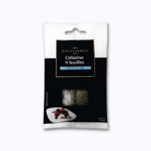 Aldi Excellence® Feuilles de gélatine