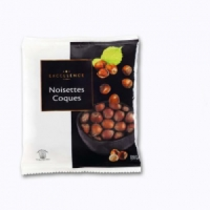 Excellence® Noisettes en coque