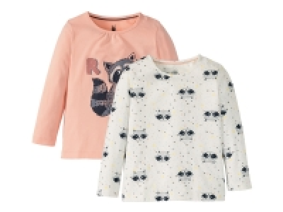 T-shirts manches longues fille 4.99 €