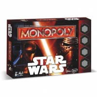 Auchan Hasbro HASBRO Monopoly Star Wars