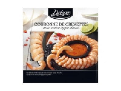 Couronne de crevettes 6.19&nbsp;&euro;