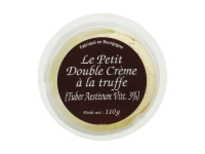 Le petit double crème à la truffe 3.69 €