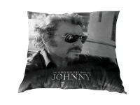 Lidl  Coussin Johnny Hallyday