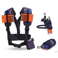 Toysrus  Nerf Elite - Multi Mobile Gear Pack - Holster - Sac à Recharge - Gilet