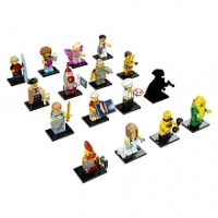 Toysrus  LEGO® Minifigures - Sachet Mystère x1 Figurine - Minifigures - 71018 (