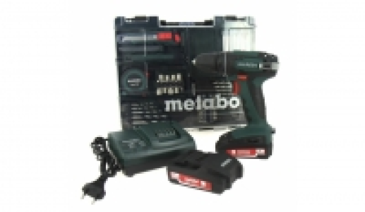 Perceuse Visseuse BS 18 Set avec Chargeur et 2 batteries 2.0 Ah et 74  179.90 €