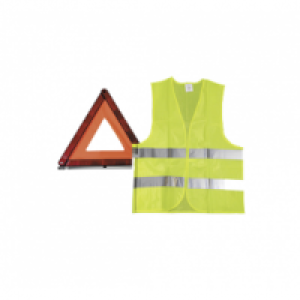 Roady  GILET DE SECURITE + TRIANGLE DE PRESIGNALISATION IMDIFA