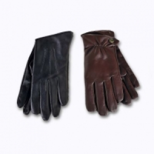 Aldi Royal Life® Gants en cuir adulte