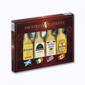 Aldi  Coffret de dégustation Whisky 40°