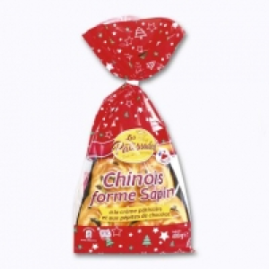 Les PÂtissades® Chinois en forme de sapin