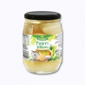 Baccara® Poires au sirop léger