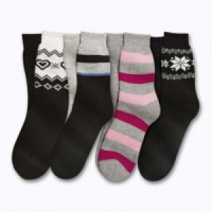 Aldi Walkx Socks® Lot de 2 paires de chaussettes adulte