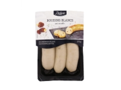 3 boudins blancs aux morilles 2.59 €