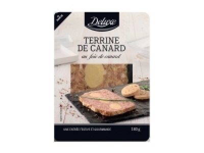 Terrine de canard au foie de canard 3.29&nbsp;&euro;