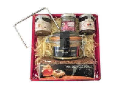 Coffret d&eacute;gustation foie gras 14.99&nbsp;&euro;