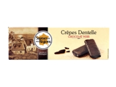 Crêpes dentelle au chocolat noir 1.29 €