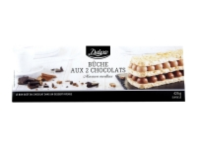 Bûche aux 2 chocolats 6.59 €