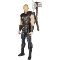 Auchan Hasbro HASBRO Figurine Titan Power Pack 30 cm Thor - Avengers Infinity War