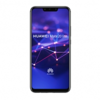 Auchan Huawei HUAWEI Smartphone - Mate 20 lite - 64 Go - 6.3 pouces - Noir - Double 