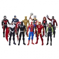 Toysrus  Marvel - Titan Hero Series - Coffret x11 Figurines 30 cm