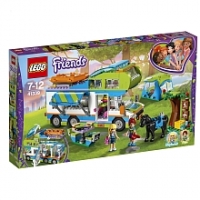 Toysrus  LEGO® Friends - Nouveautés 2018 - Le camping-car de Mia - 41339